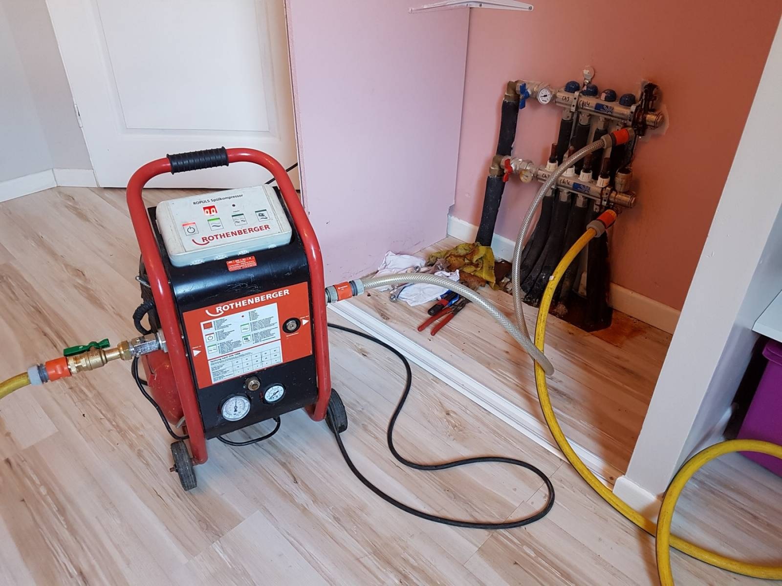 Parseller Viessmann Petek Temizliği